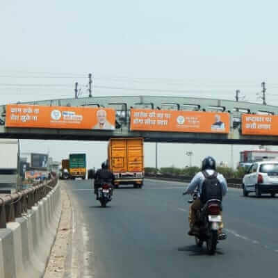 Multiple Outdoor campaigns for BJP