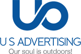 U S advertising logo